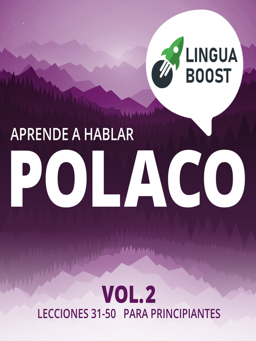 Cover image for Aprende a hablar polaco Volume 2